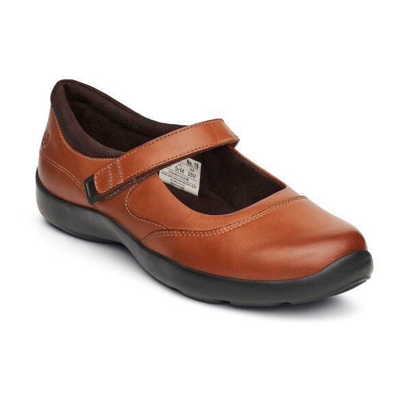 No. 19 Casual Mary Jane in Cognac